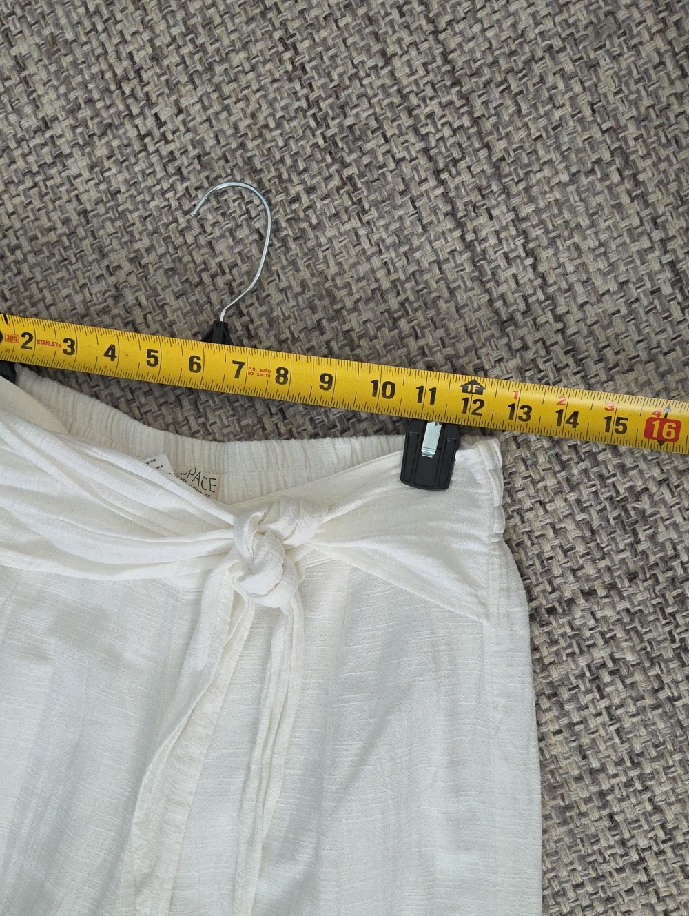 L Space White 100% Cotton Hanalei Wide Leg Resort Pants Size Medium - Picture 9 of 15